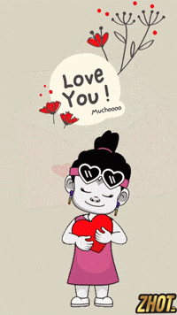 Love You GIF by Zhotcita