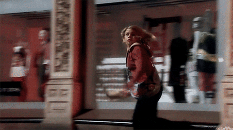 Doctor Who Running GIF by Temple Of Geek
