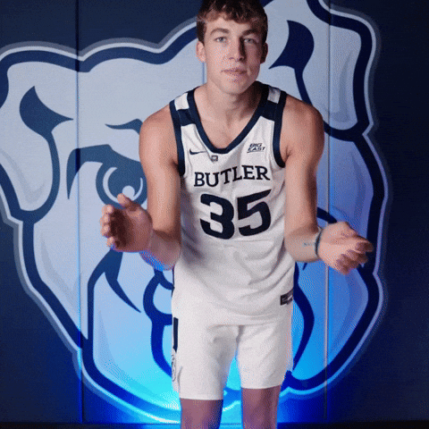 ButlerAthletics giphyupload butler cardinal big east GIF