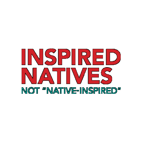 eighthgeneration giphygifmaker indigenous homegoods nativeart Sticker