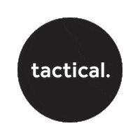 Logo Circle Sticker by Tactical