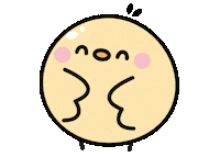 Happy Chicken Sticker