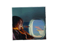 Airplane Sticker by Tate McRae