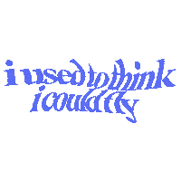 Fly Sticker by Tate McRae