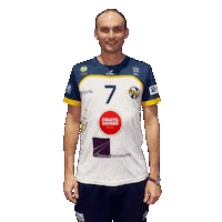 ReimsVolley volleyball martin volley elite Sticker