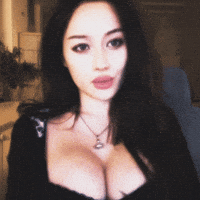 Cute Girl Flirting GIF