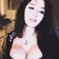 Cute Girl Flirting GIF