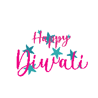 favthings stars happiness greetings happy diwali Sticker