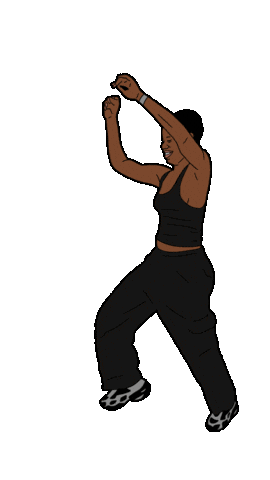 Dance House Sticker by crwnking