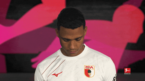 Look Up Fc Augsburg GIF by Bundesliga