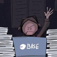 Working All Nighter GIF by CC0 Studios