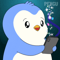 Artificial Intelligence Wow GIF by Pudgy Penguins