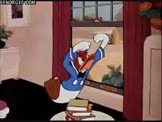 donald duck rage GIF by Cheezburger