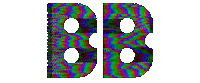 Art Glitch Sticker