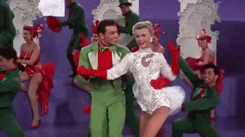 white christmas GIF