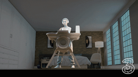 Animation Home GIF by ThreeUK