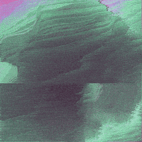 glitch goat GIF by Liaizon Wakest