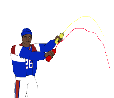 Buffalo Bills Sticker by Bleacher Report