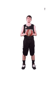 acslsports basketball ball circle ready Sticker