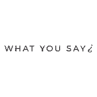 House Music Brand Sticker by What You Say