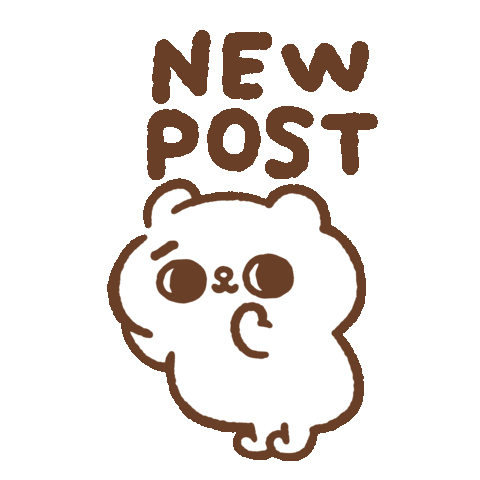 Cat Hello Sticker by SONGSONGMEOW