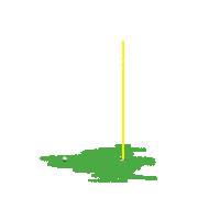 Made It Golf Sticker by North Coast Authentic