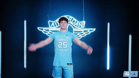 Lets Go Basketball GIF by UNC Tar Heels