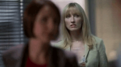 the west wing josh x donna GIF