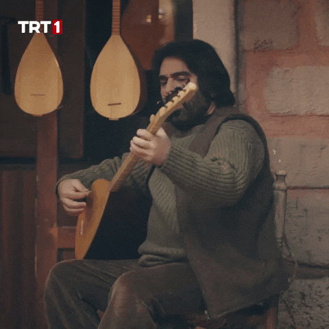 Instrument Melody GIF by TRT