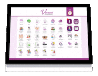 veneresoftwaredibellezza venere venere software my venere myvenere Sticker