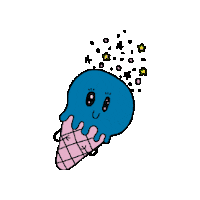 HeyNeighbourFest ice cream music festival hey neighbour hey neighbour festival Sticker