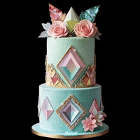 Rainbow Birthday GIF