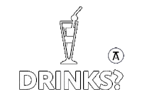 Drinks Sticker by Elevated Craft