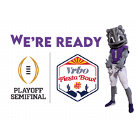 Horned Frogs Playoff Sticker by TCU Alumni