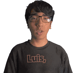Luis Lewis Sticker