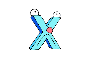 x Sticker by Studios Stickers