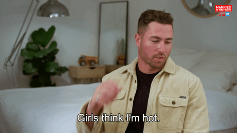 Reality Flirt GIF by Married At First Sight