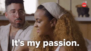 Hispanic Heritage Month Its My Passion GIF by BuzzFeed