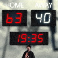 40 Away GIF