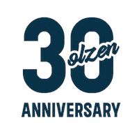 Anniversary Badge Sticker by olzen