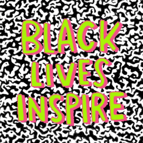 Black Lives Matter Blm GIF by Hari Tahov Shop