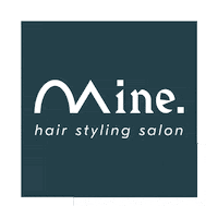 Hair Shop Sticker by mine.hairstylingsalon