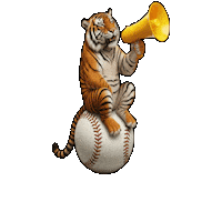 Tiger Sticker