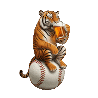 Tiger Sticker