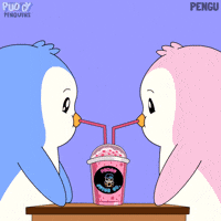 I Love You Heart GIF by Pudgy Penguins