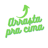 Arrow Arrasta Sticker