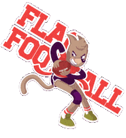 Flat Sticker by Ibero León