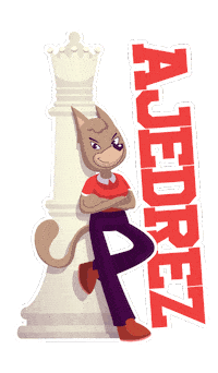 Ajedrez Sticker by Ibero León