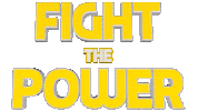 Fight The Power Free Palestine Sticker by OpticalArtInc.
