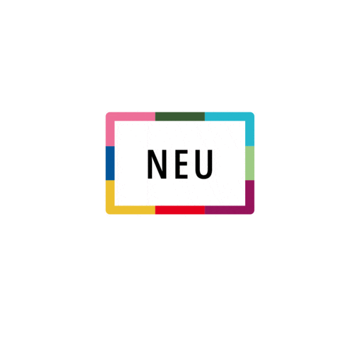 Neu Sticker by BVK Students Hannover